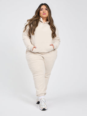 Boyfriend Cloud Jogger - Bone