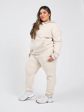 Boyfriend Cloud Jogger - Bone