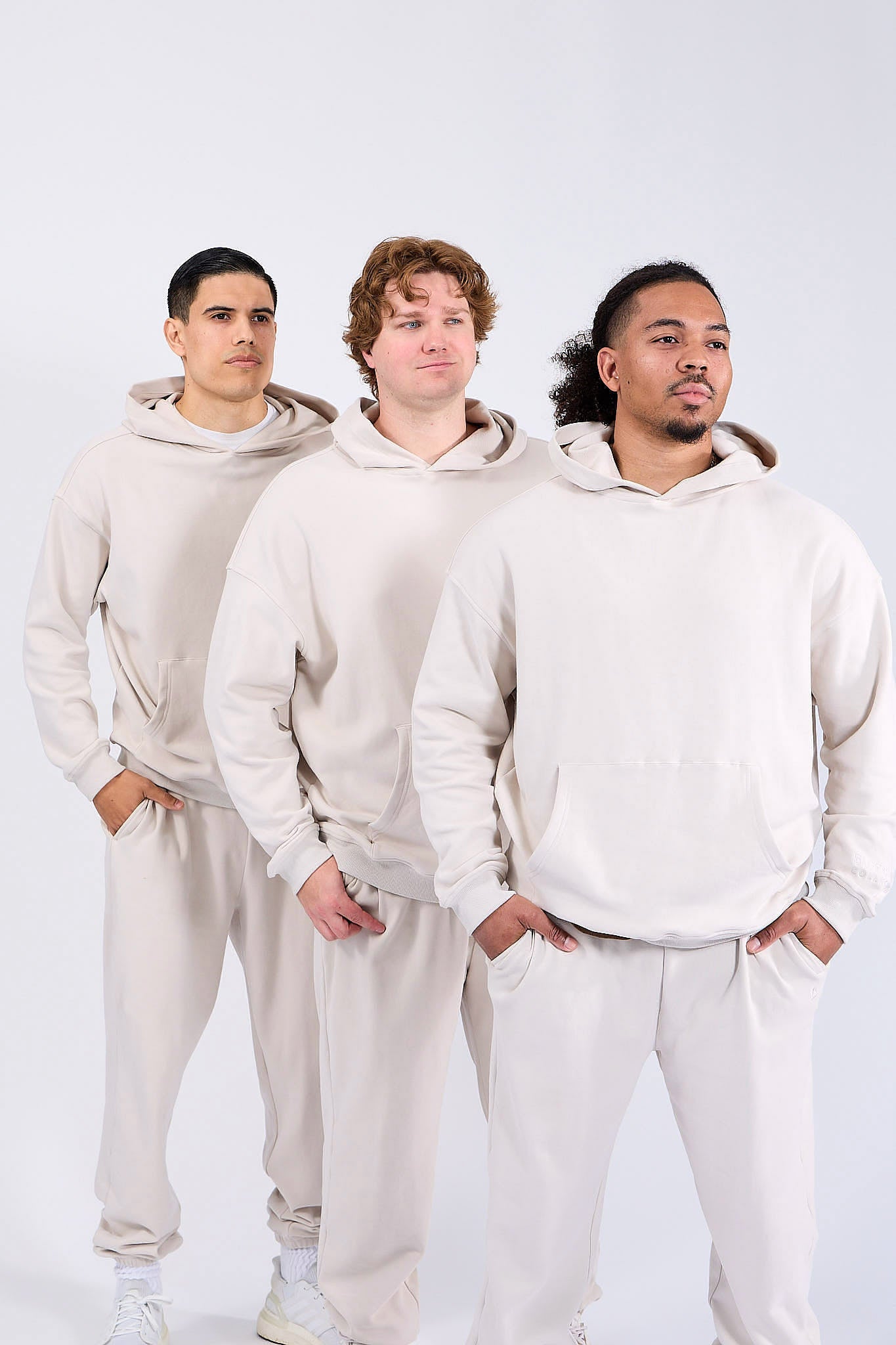 Boyfriend Cloud Jogger - Bone