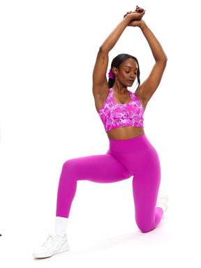 Legacy Legging - Grape Juice