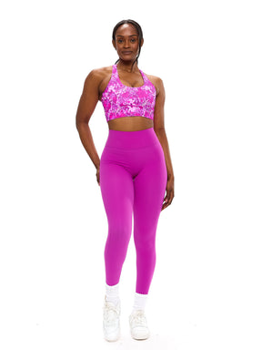 Legacy Legging - Grape Juice