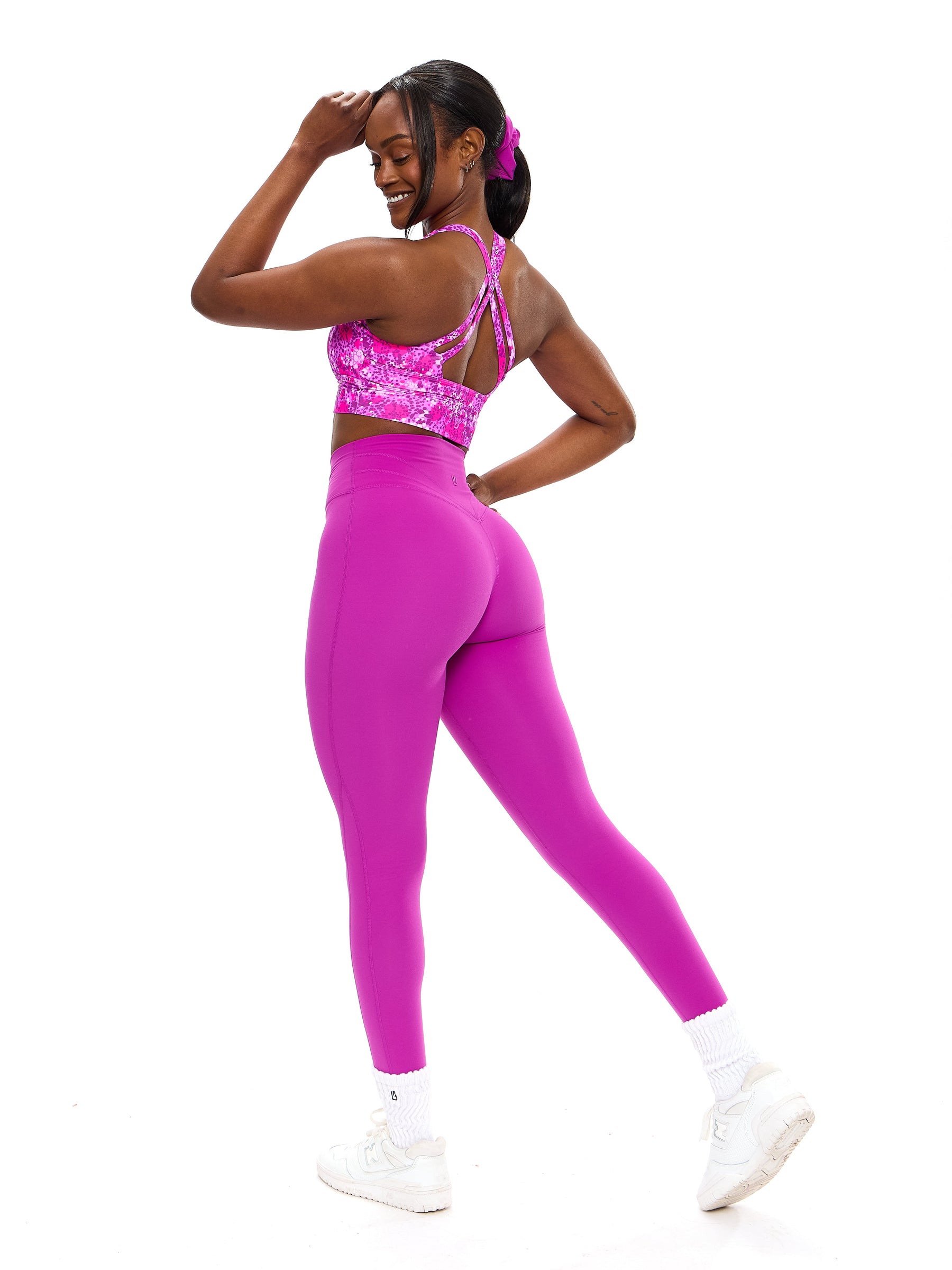 Legacy Legging - Grape Juice