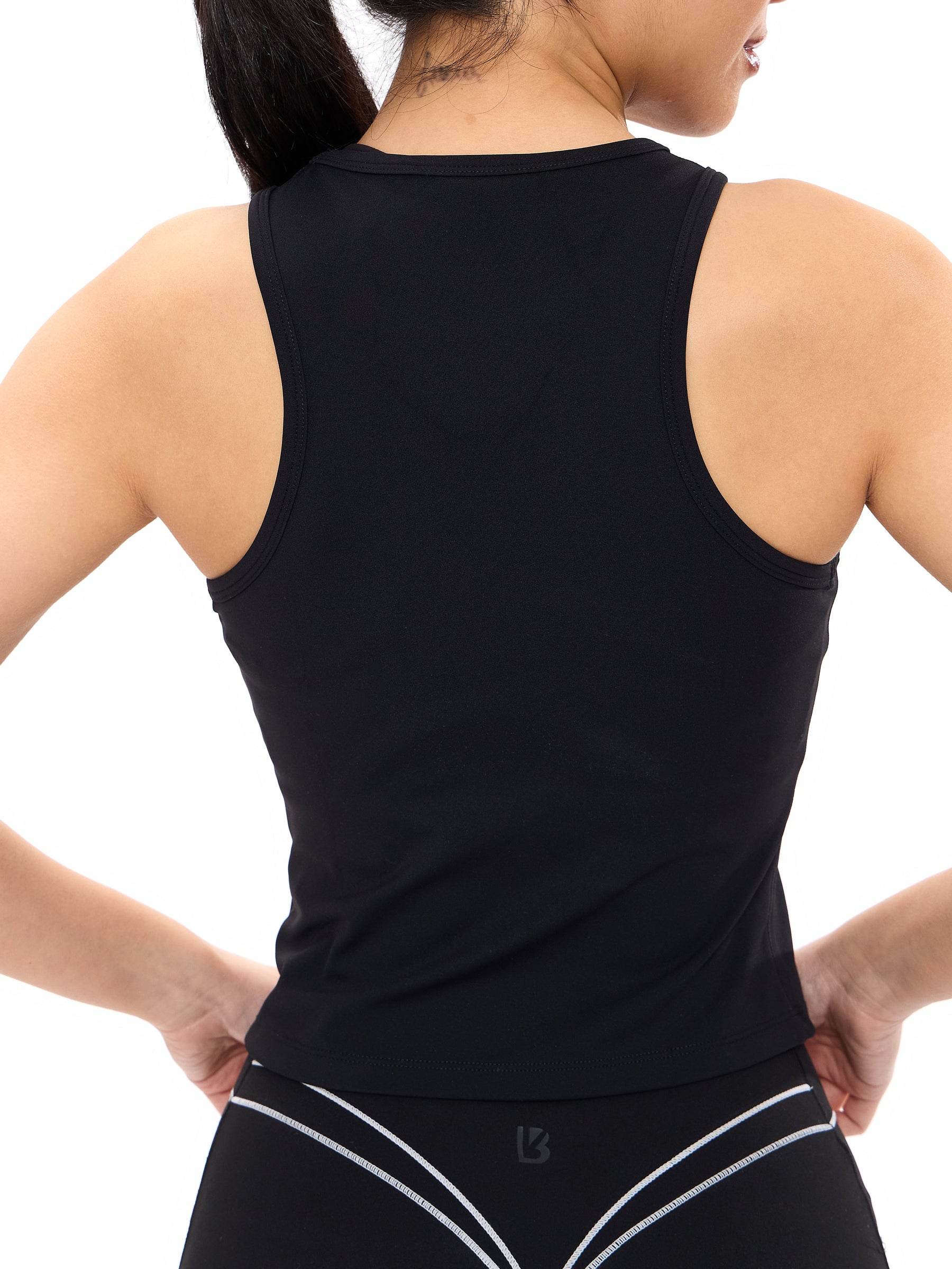 Aurora Tank - Onyx Black