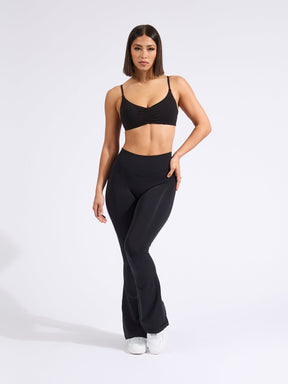 Buttercup Sports Bra - Onyx Black