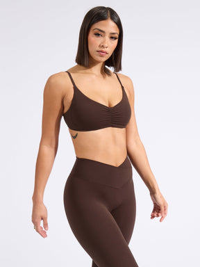 Buttercup Sports Bra - Cold Brew