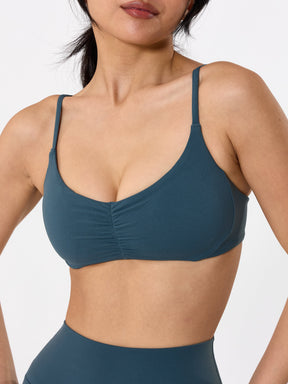 Buttercup Sports Bra - Enchanted Teal