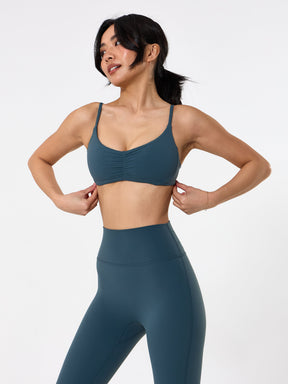 Buttercup Sports Bra - Enchanted Teal