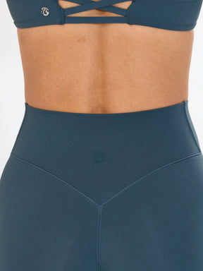 Legging Candid Cós Cruzado - Enchanted Teal