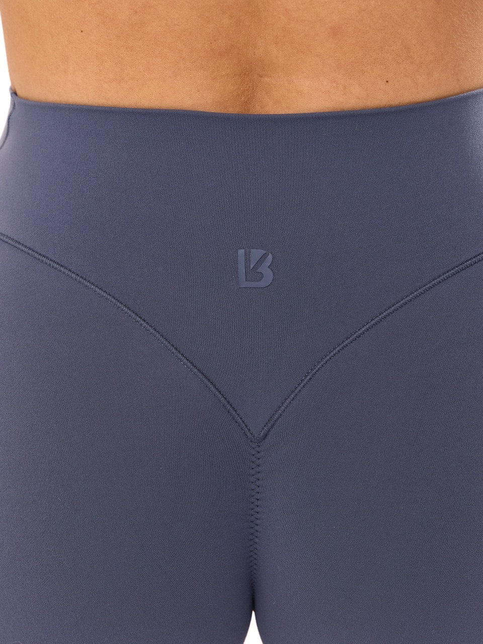 Aggressive Scrunch Legging - Barista Blue