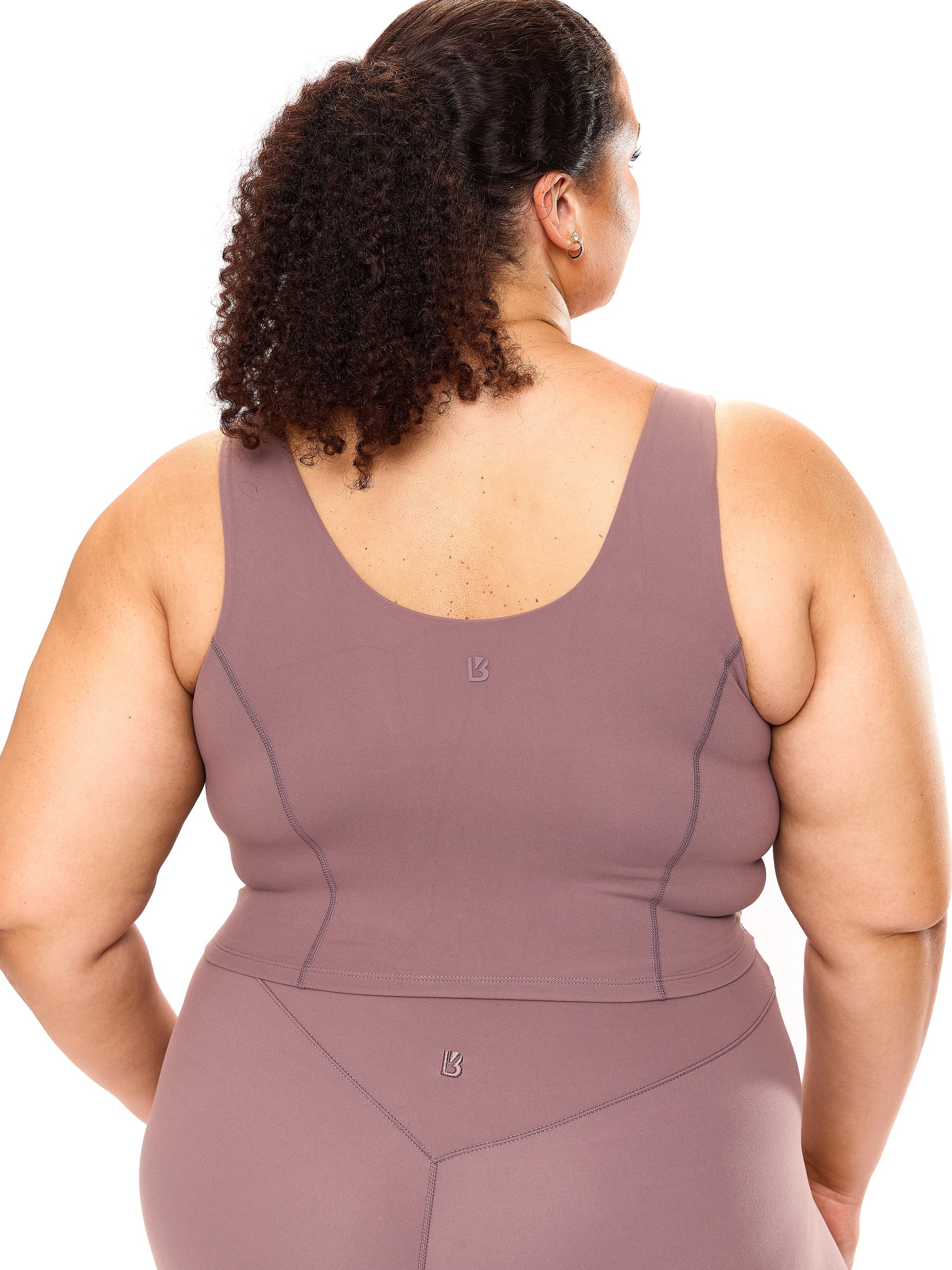 Crystal Crop V2 - Mocha Berry