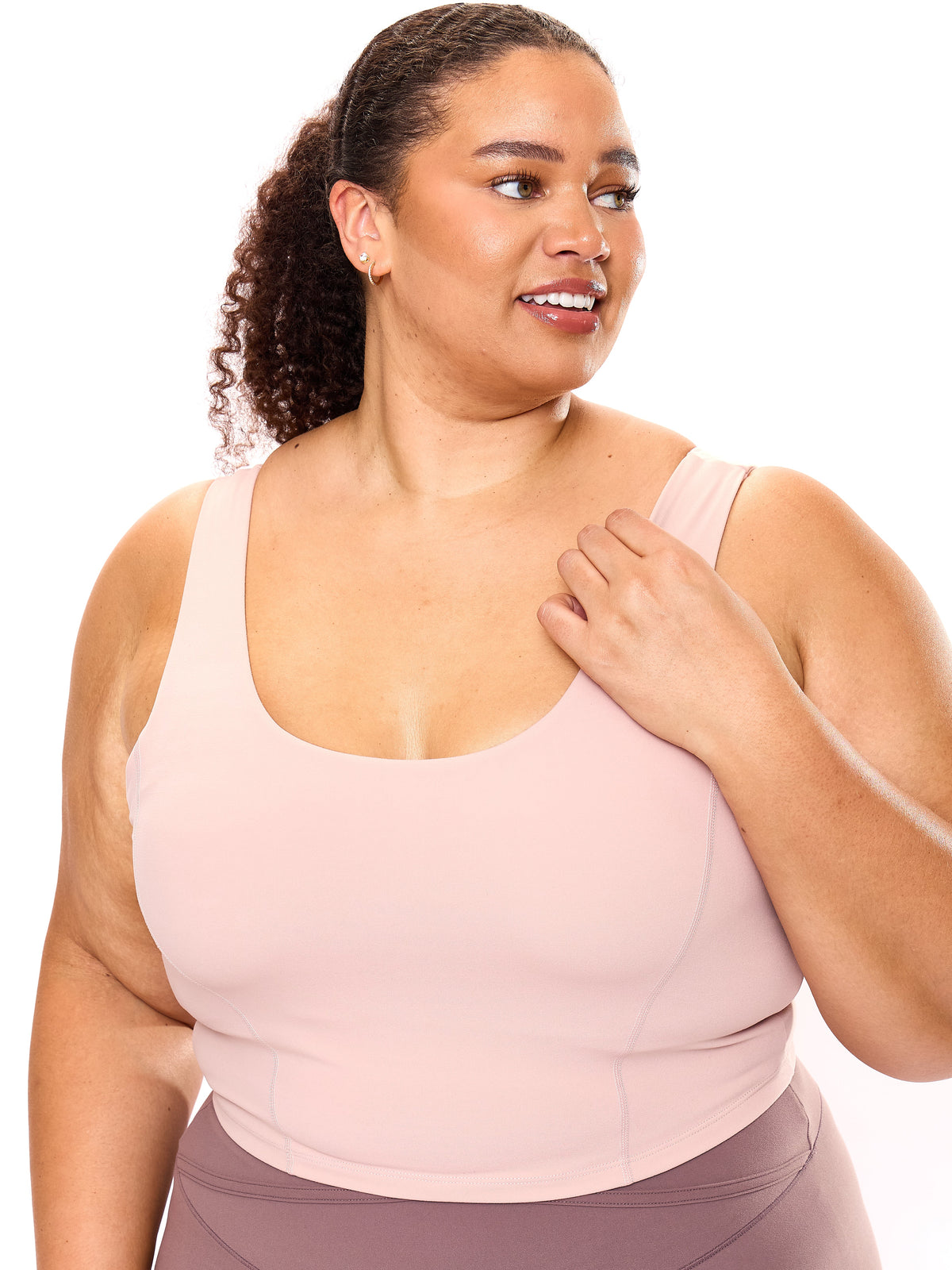 Crystal Crop V2 - Berry Ice