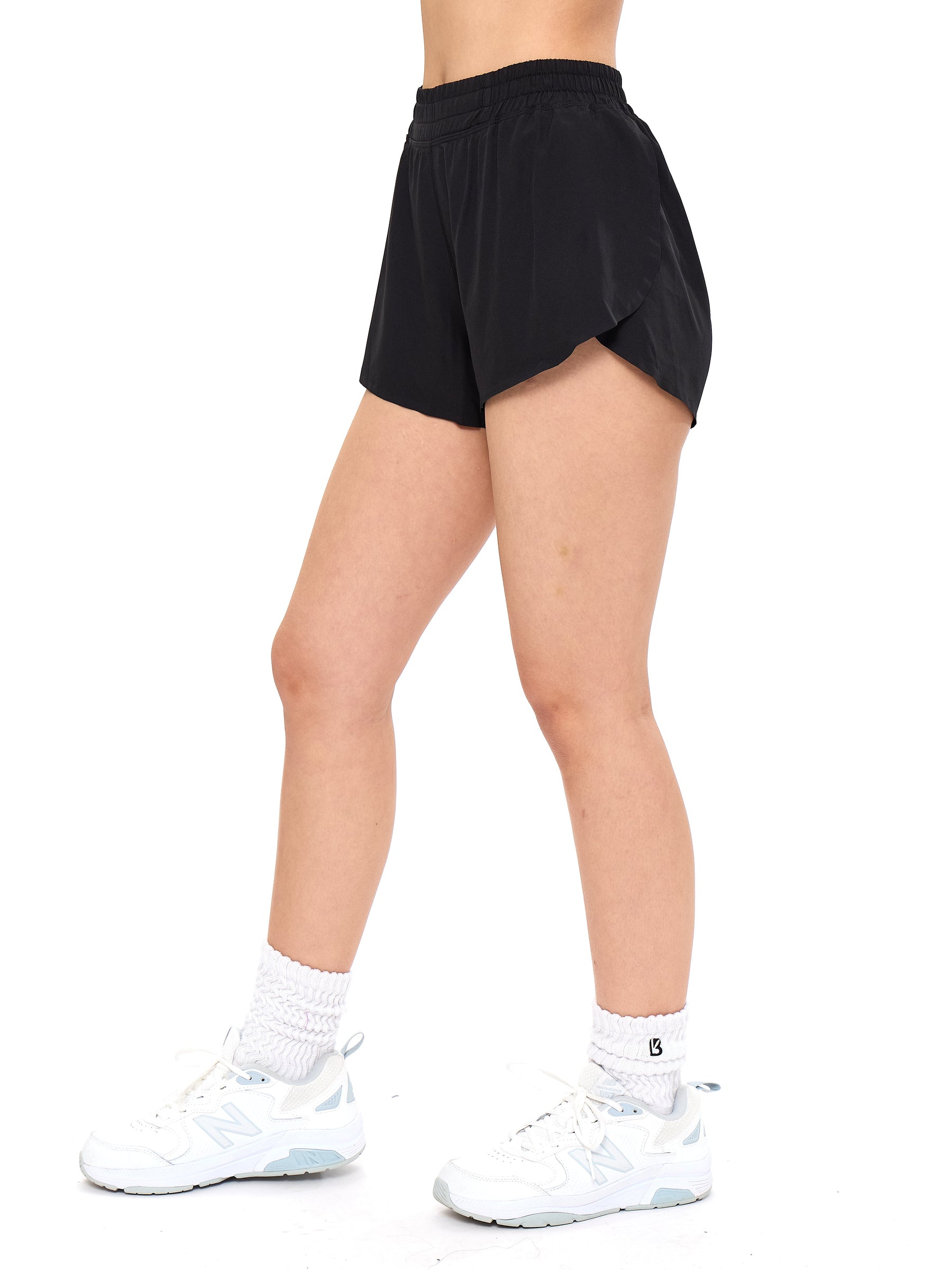 Flirty Flo Short Bikini - Onyx Black