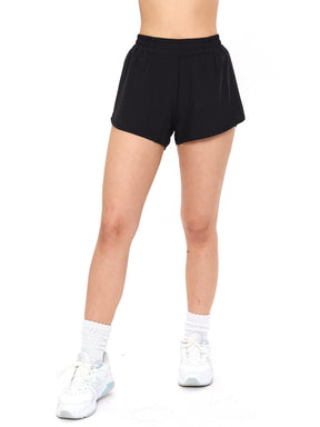 Flirty Flo Short Bikini - Onyx Black