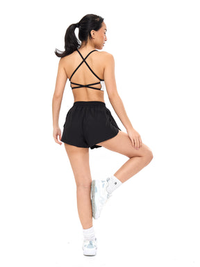 Flirty Flo Short Bikini - Onyx Black