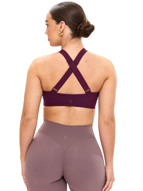 Candy Crew Sports Bra - Venom