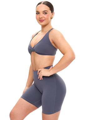 Aggressive Scrunch Short 7" - Blue Steel