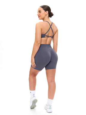 Aggressive Scrunch Short 7" - Blue Steel