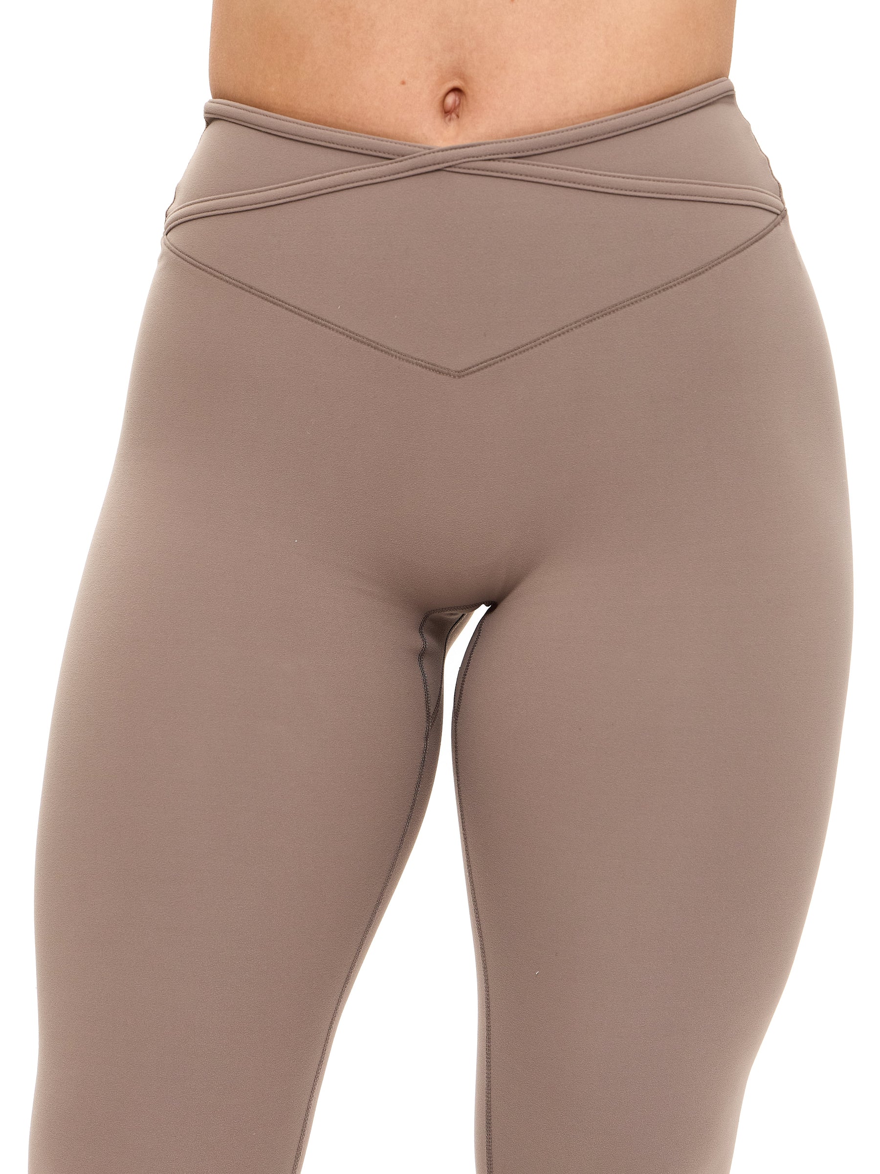 Girlfriend Legging - Chai Latte