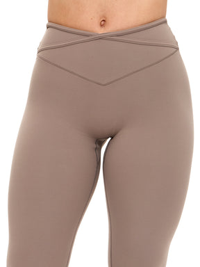 Girlfriend Legging - Chai Latte