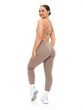 Girlfriend Legging - Chai Latte