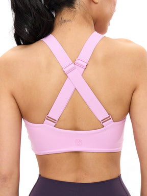 Candy Crew Sports Bra - Lover Pink