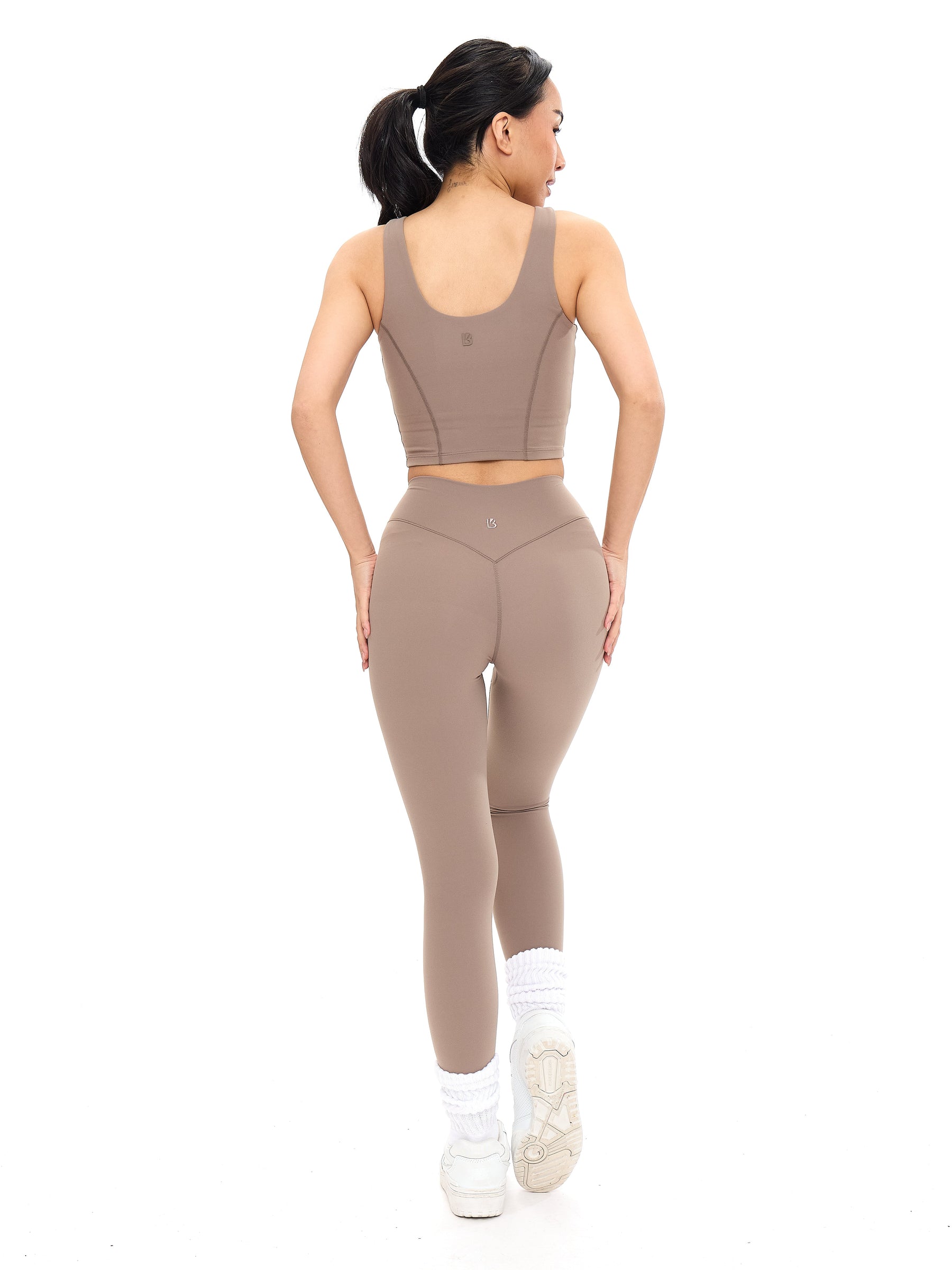 Crystal Crop V2 - Chai Latte