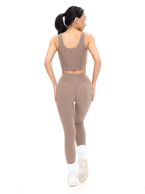 Crystal Crop V2 - Chai Latte