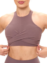 Candy Crew Sports Bra - Mocha Berry