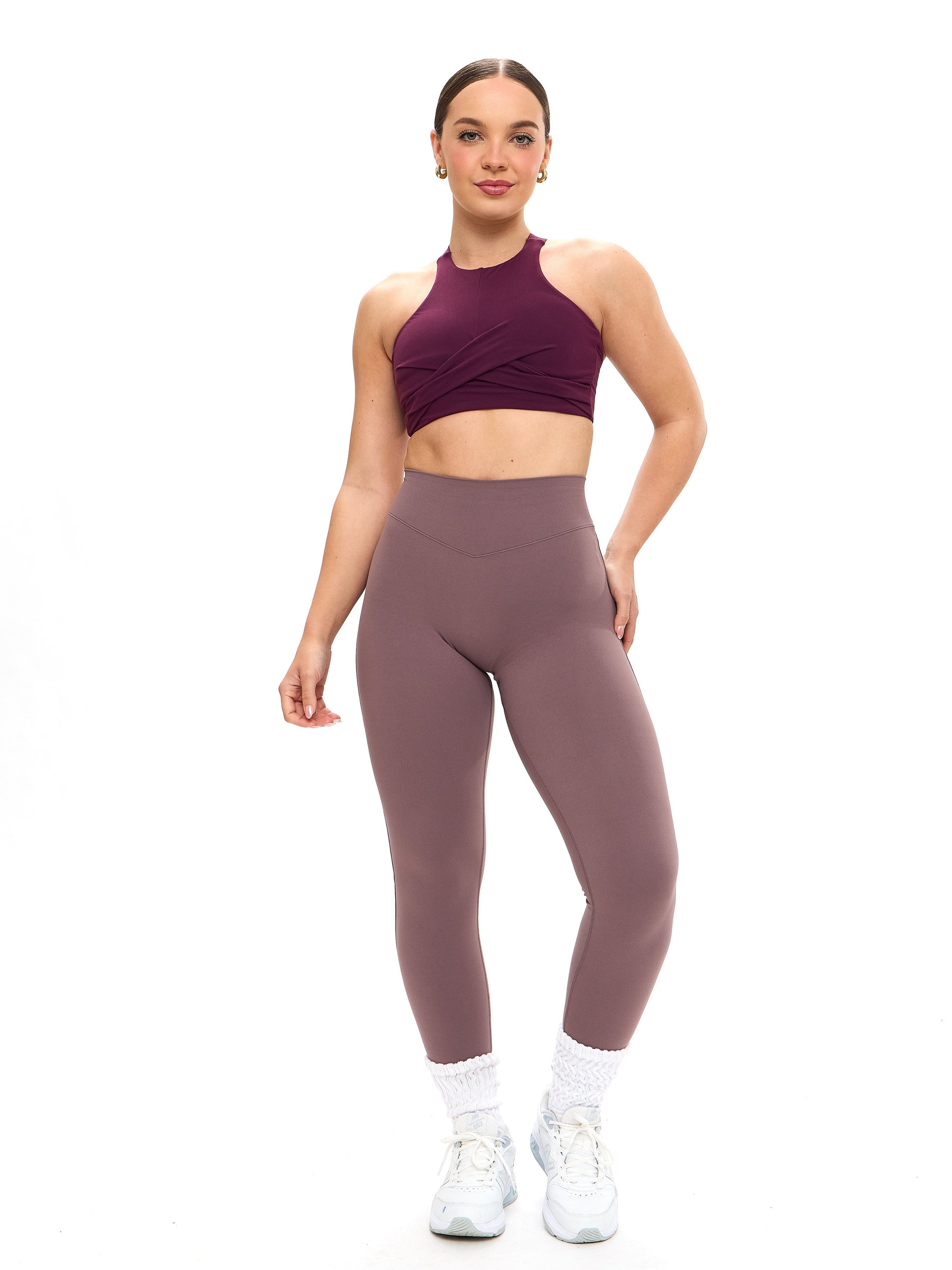 Candy Crew Sports Bra - Venom