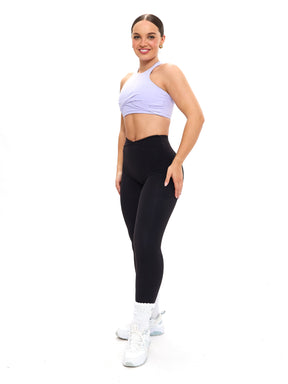 Girlfriend Legging - Onyx Black