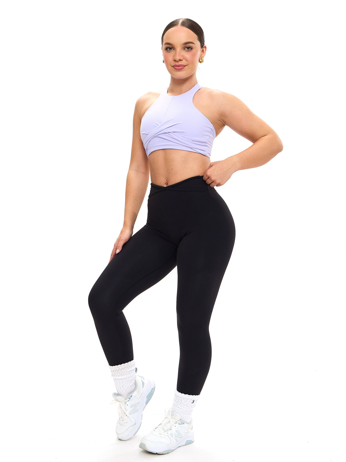 Girlfriend Legging - Onyx Black