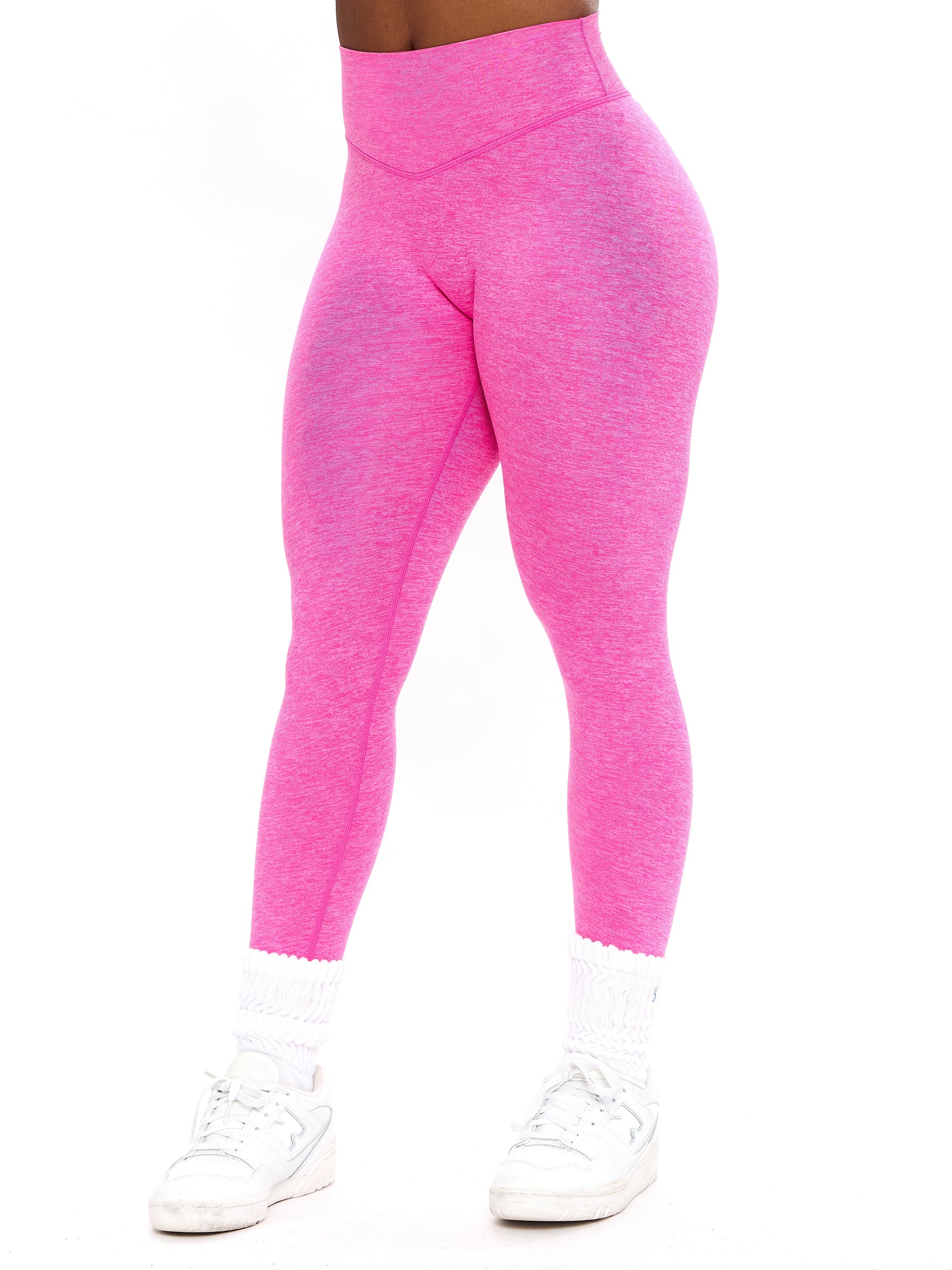 Legging Dream Mesclada - Rosa Candy Crush