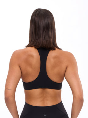 Curve Sports Bra - Onyx Black