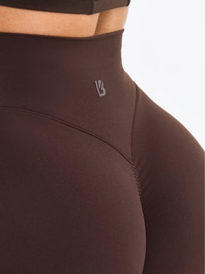 Aggressive Scrunch Short 7" - Cold Brew