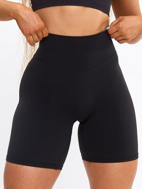 Short Aggressive Scrunch - Preto Ônix