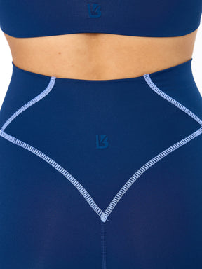 Legging Airbrush Ampulheta - Indigo Shadow