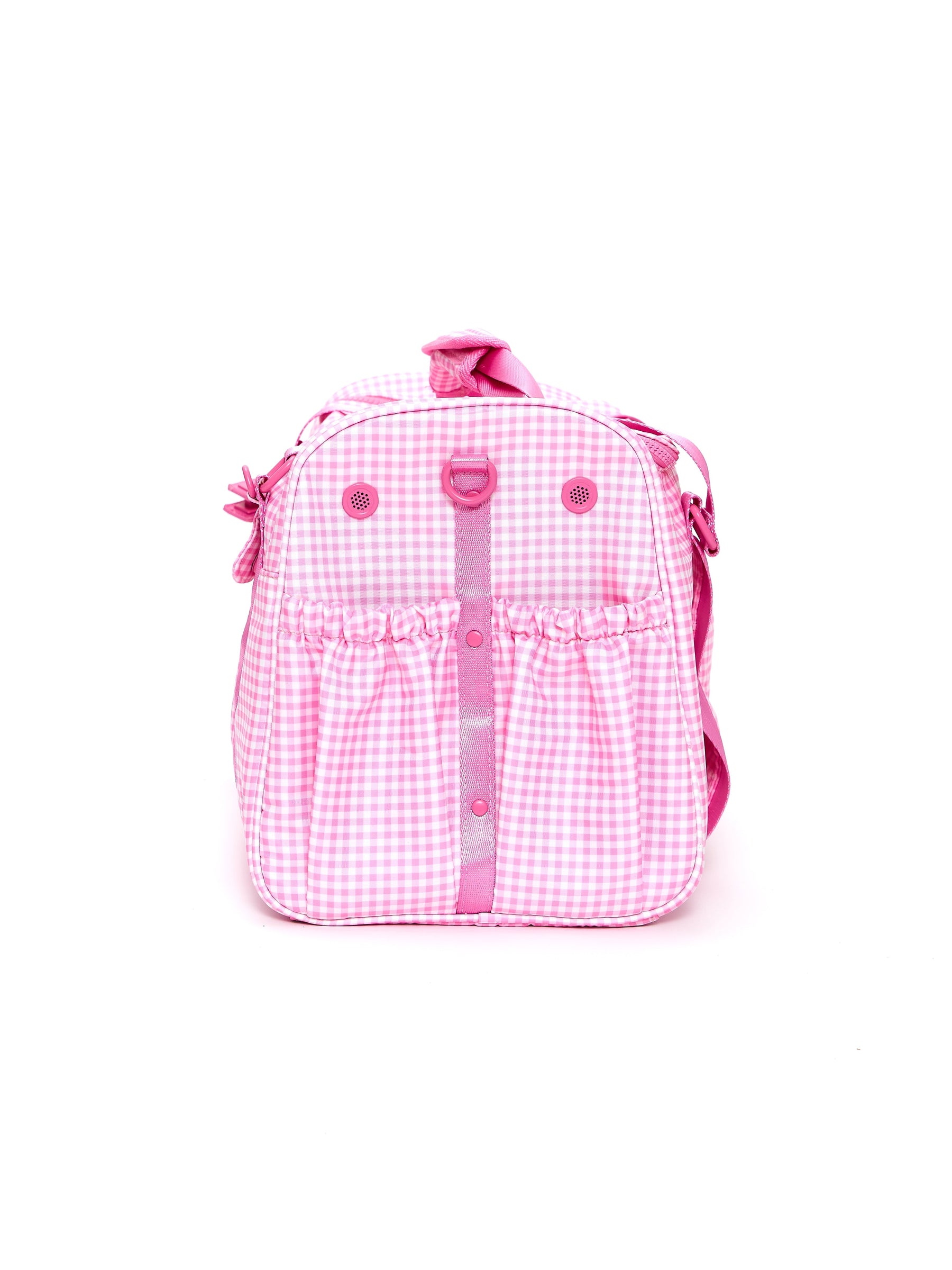 Ultimate Pocket Duffel - Pink Gingham