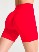 Short Aggressive Scrunch - Vermelho Salsa