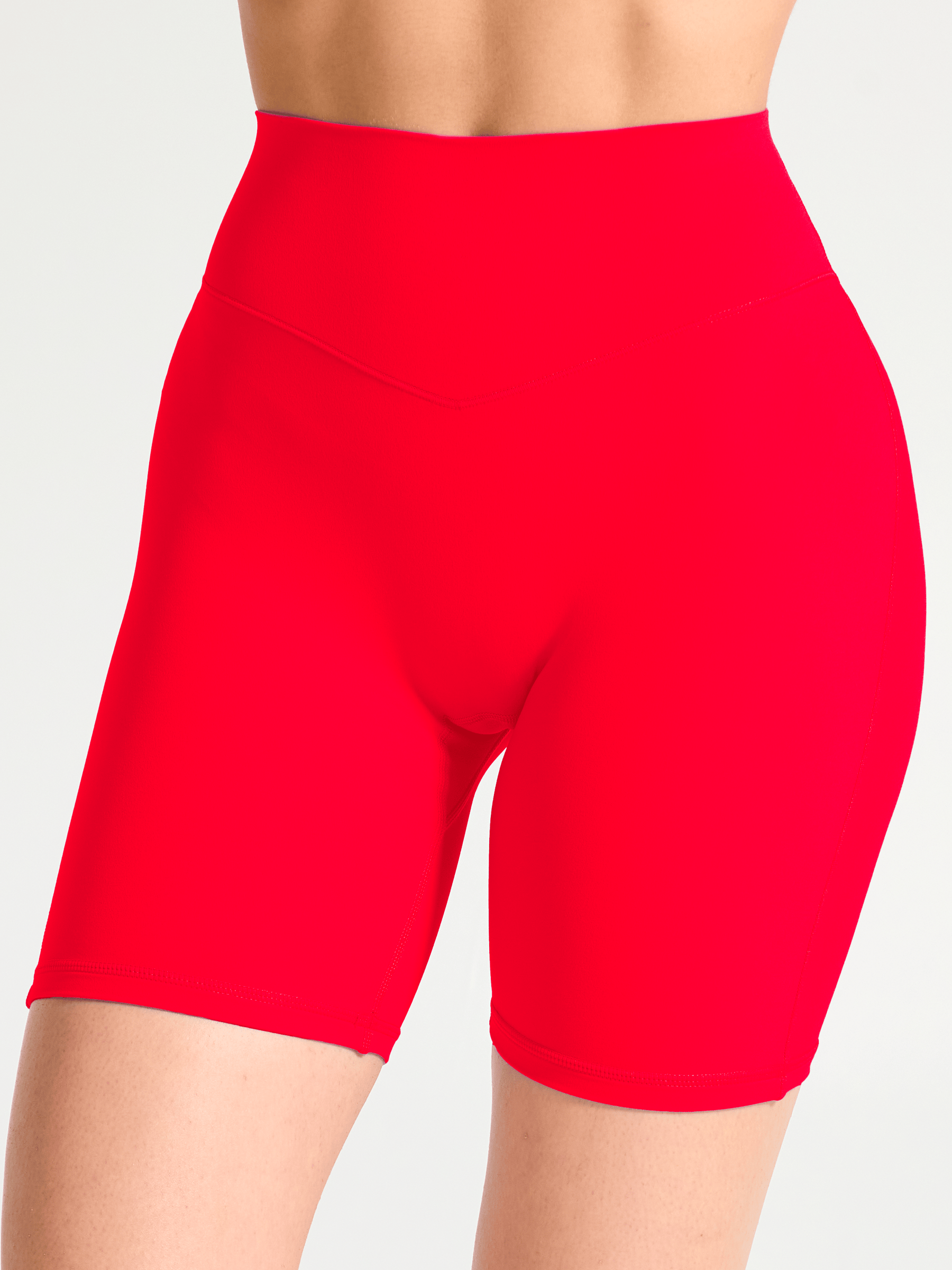 Short Aggressive Scrunch - Vermelho Salsa