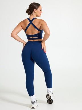 Aggressive Scrunch Legging - Indigo Shadow