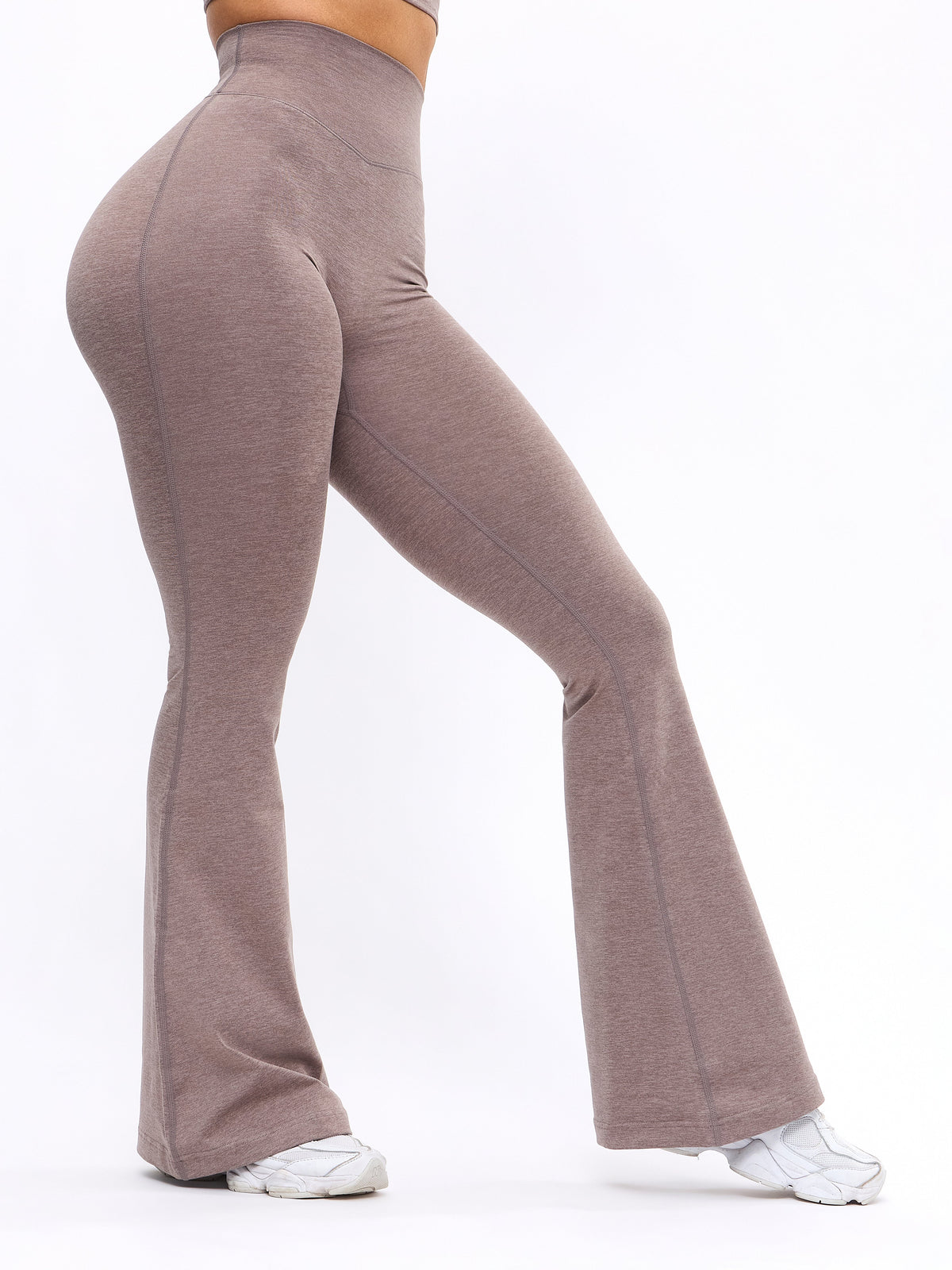 Legging Dream Flare Mesclada - Grit