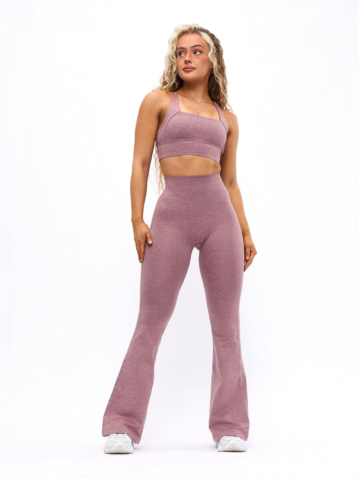 Legging Dream Flare Mesclada - Matter