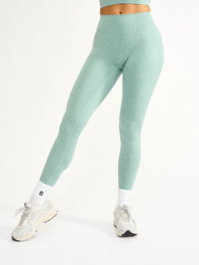 Dream Heathered Legging 26" - Garden Party