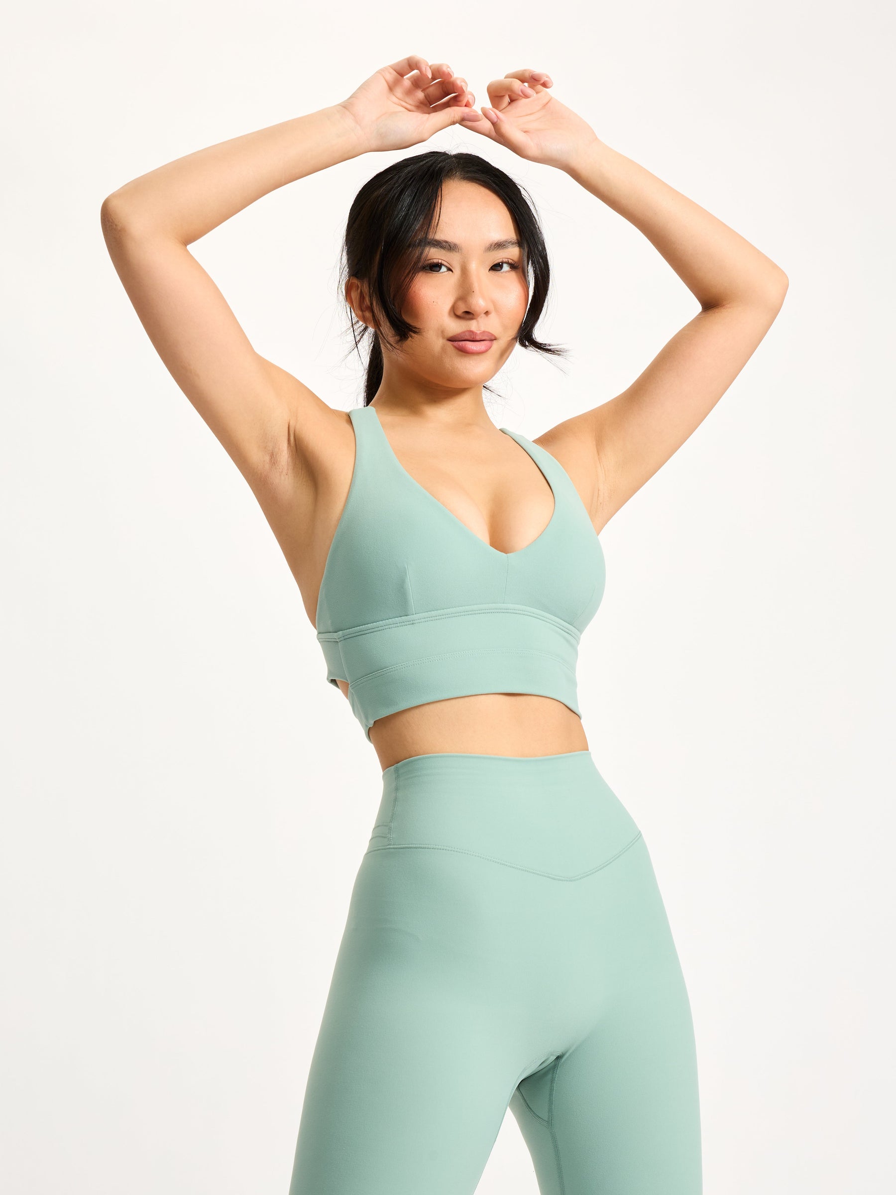 Alpha Sports Bra - Garden Party