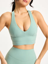 Alpha Sports Bra - Garden Party