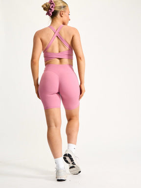 Aggressive Scrunch Short 7" - Bloom