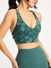 Alpha Sports Bra - Ivy Dahlia