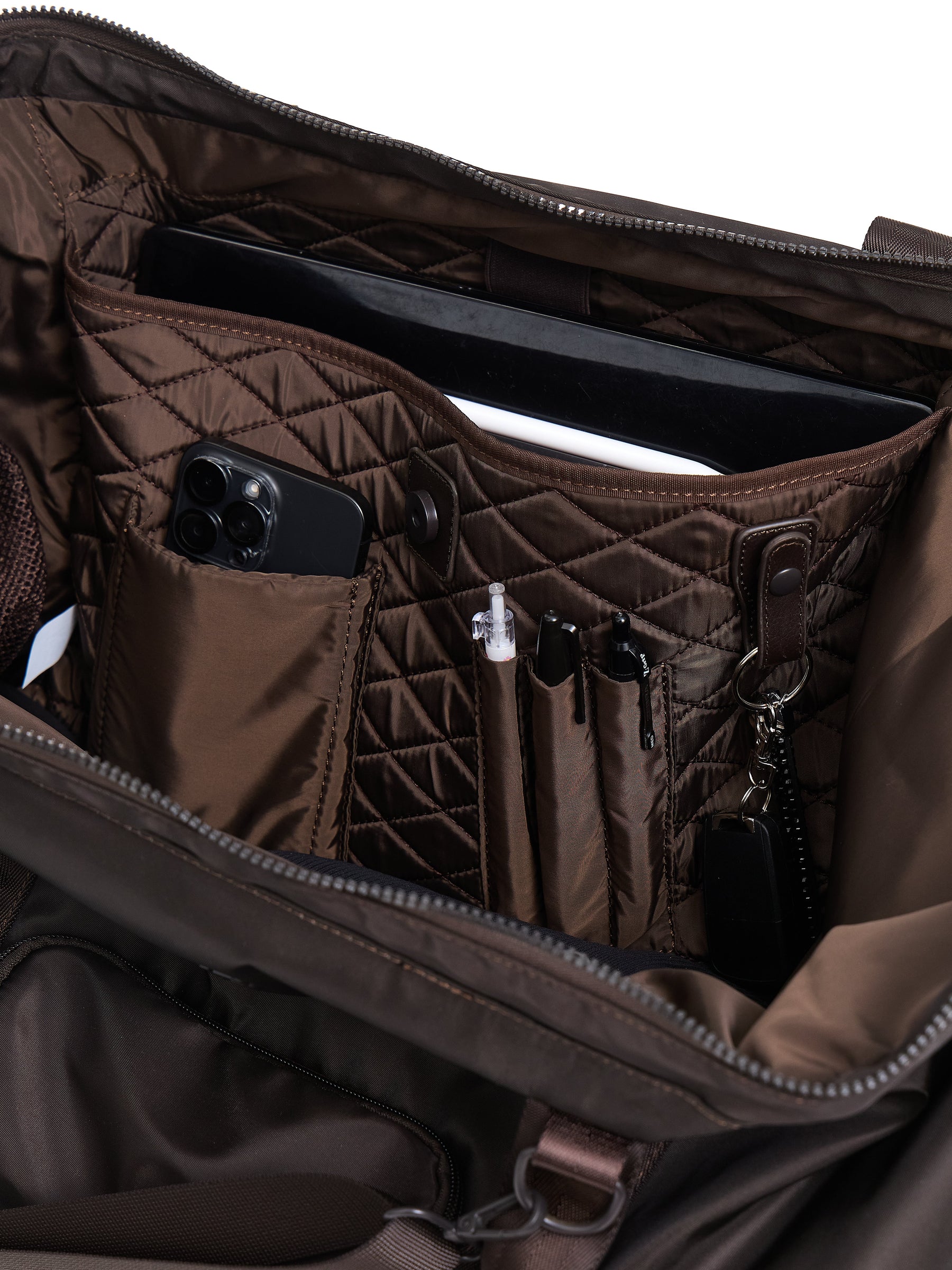 Game Changer Duffel - Cold Brew