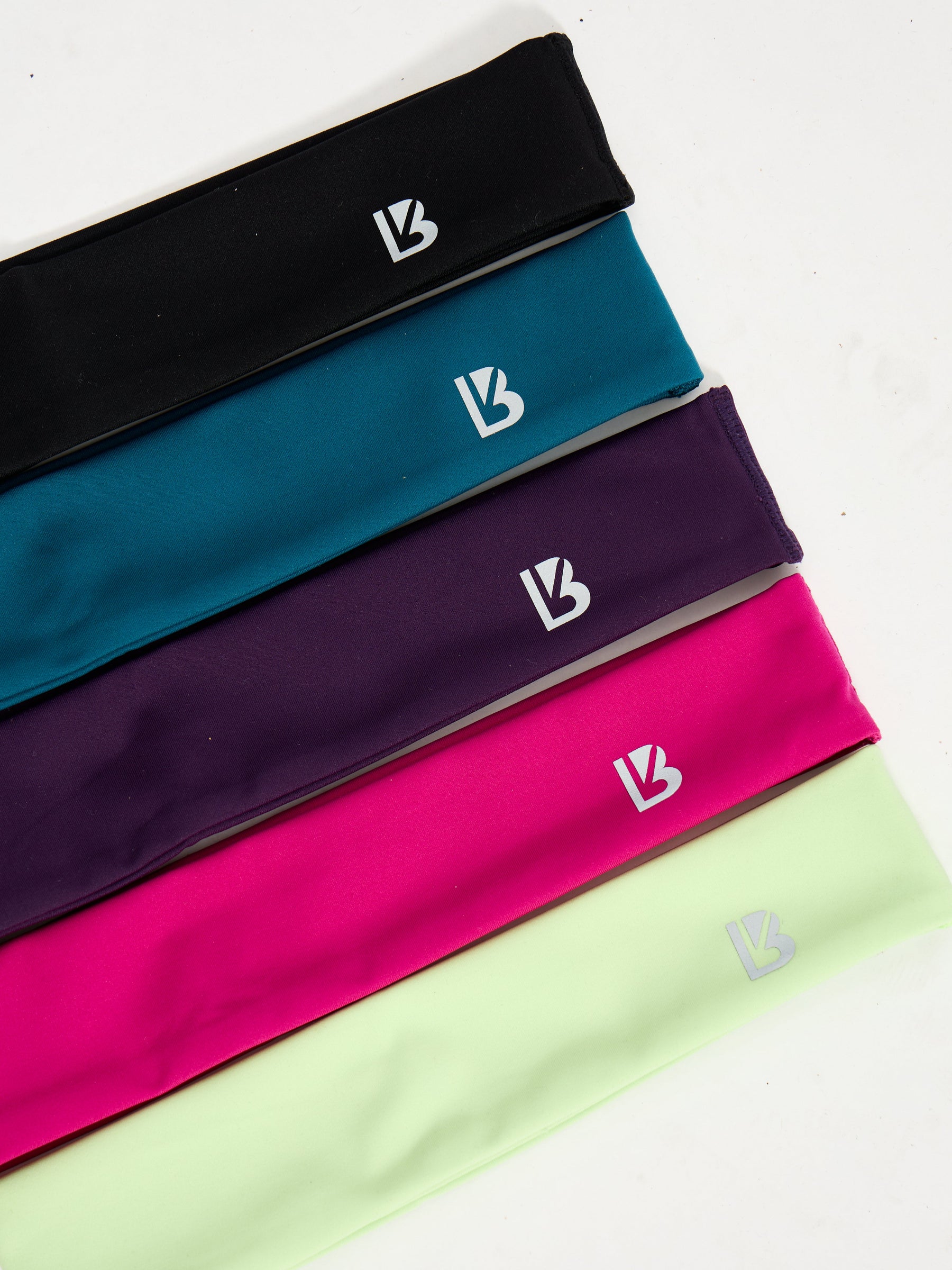 Airbrush Headband - Onyx Black