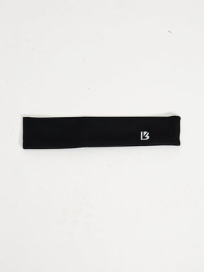 Airbrush Headband - Onyx Black